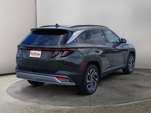 new 2026 Hyundai Tucson car, priced at $39,800