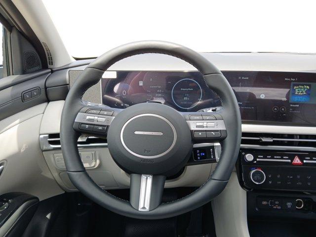 new 2026 Hyundai Tucson car, priced at $39,800