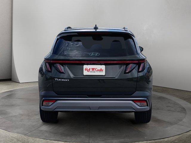 new 2026 Hyundai Tucson car, priced at $39,800