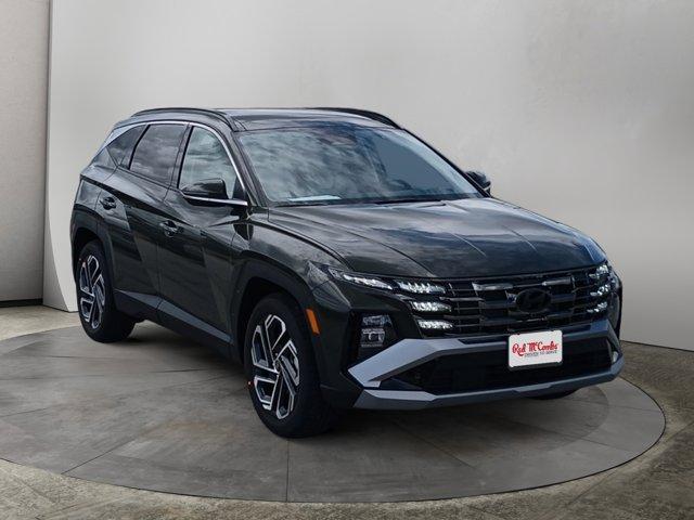 new 2026 Hyundai Tucson car, priced at $39,800