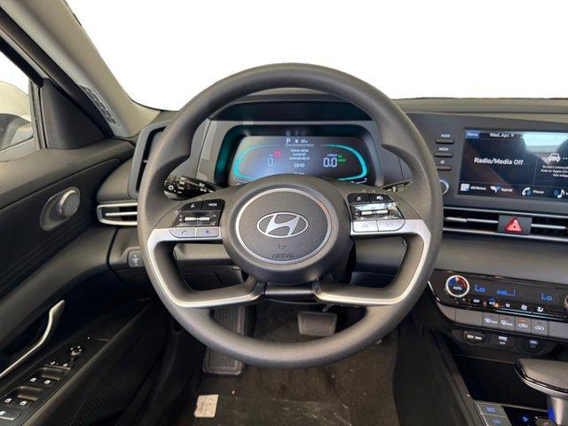 new 2025 Hyundai ELANTRA HEV car, priced at $27,605