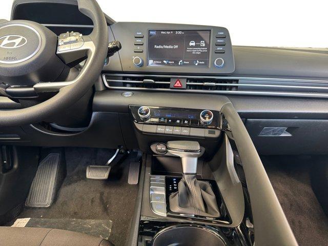 new 2025 Hyundai ELANTRA HEV car, priced at $27,605