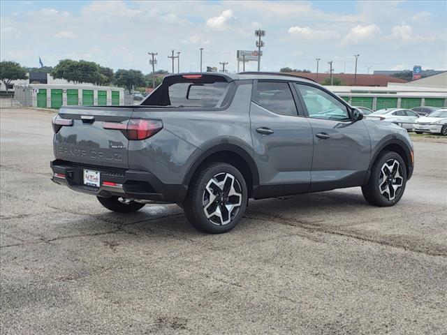 new 2024 Hyundai Santa Cruz car, priced at $41,400