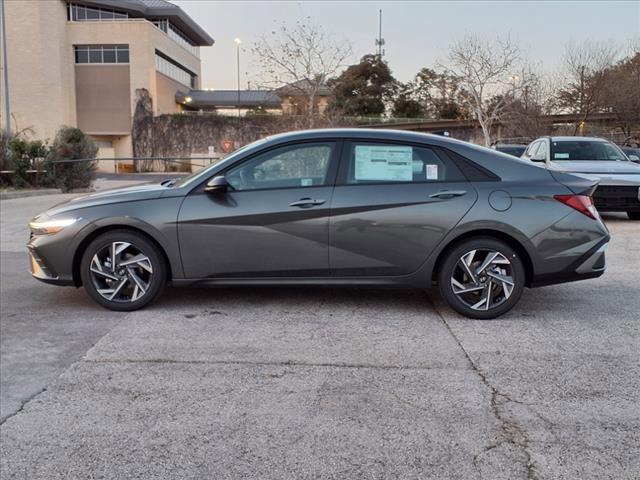 new 2025 Hyundai Elantra car, priced at $24,055