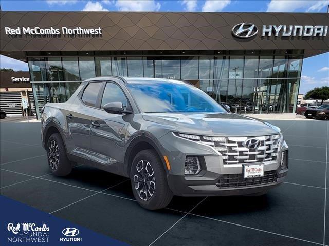 new 2024 Hyundai Santa Cruz car, priced at $32,180