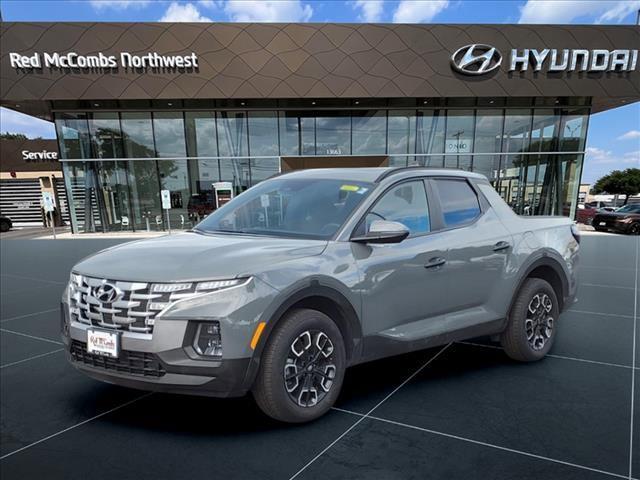 new 2024 Hyundai Santa Cruz car, priced at $32,180