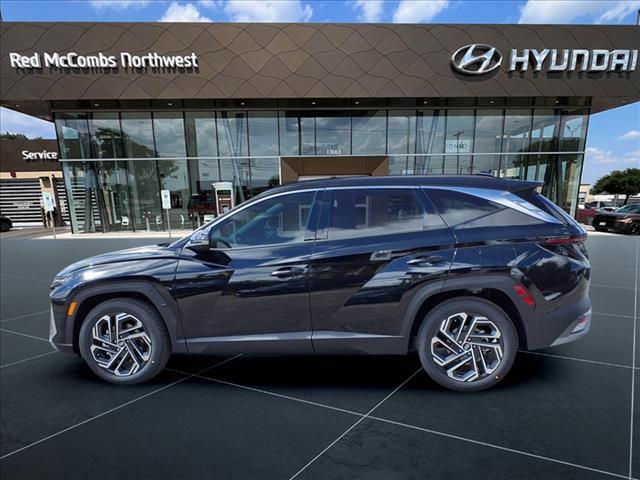 new 2025 Hyundai Tucson car, priced at $38,815