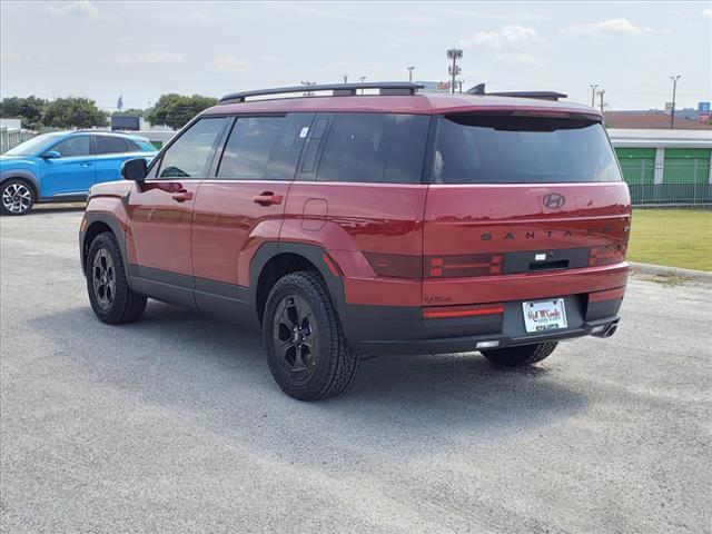 new 2024 Hyundai Santa Fe car, priced at $42,015