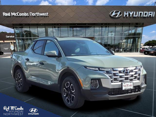 new 2024 Hyundai Santa Cruz car, priced at $33,630