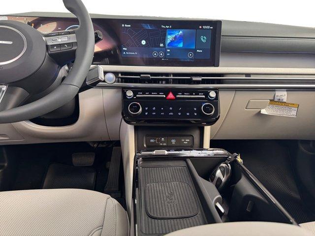 new 2025 Hyundai Tucson car, priced at $39,105