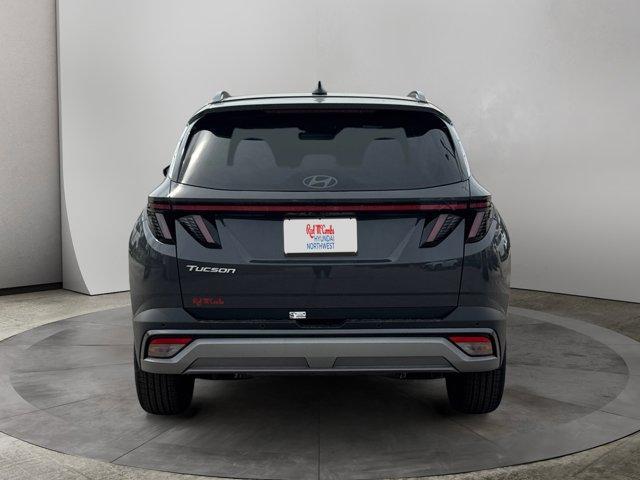 new 2025 Hyundai Tucson car, priced at $39,105