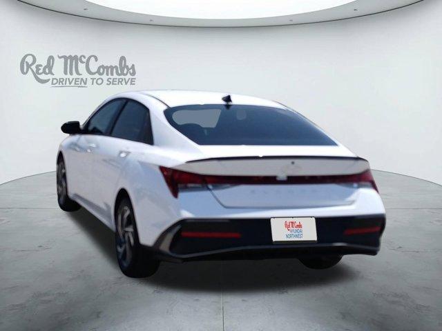 new 2025 Hyundai Elantra car, priced at $22,840