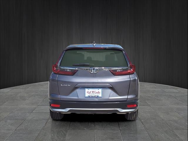 used 2021 Honda CR-V car, priced at $24,781