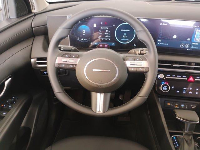 new 2025 Hyundai Tucson car, priced at $33,655