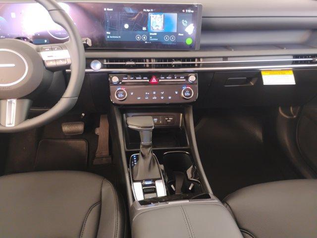 new 2025 Hyundai Tucson car, priced at $33,655
