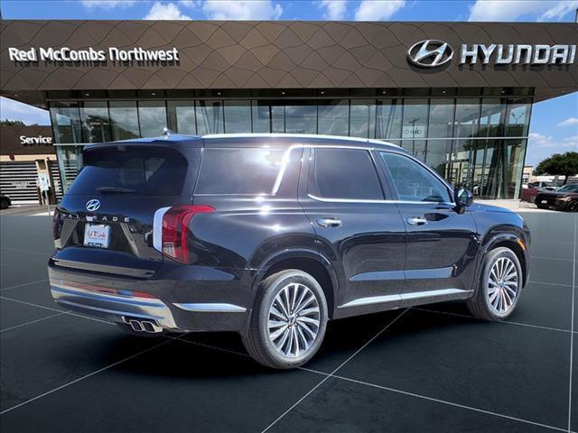 new 2025 Hyundai Palisade car, priced at $51,225