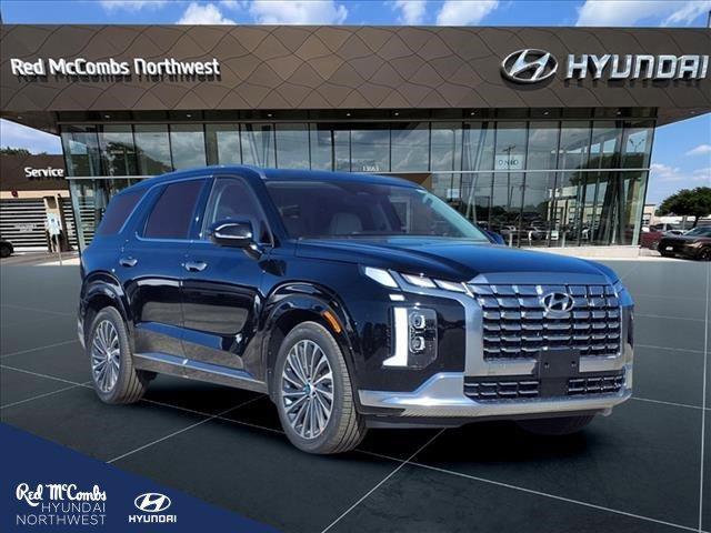 new 2025 Hyundai Palisade car, priced at $51,225