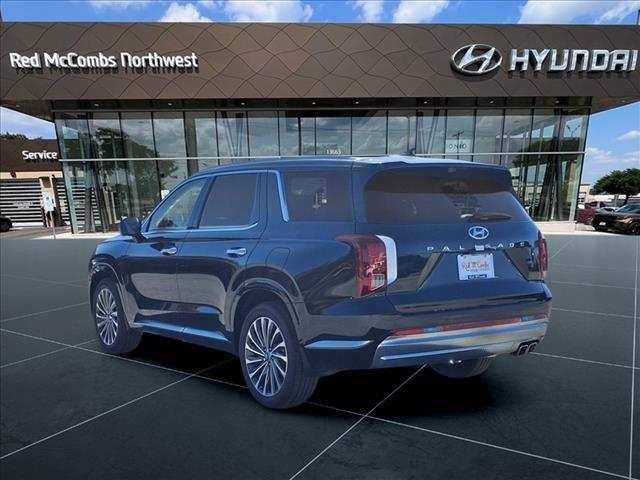 new 2025 Hyundai Palisade car, priced at $51,225