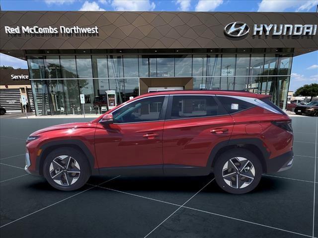 new 2025 Hyundai Tucson car, priced at $35,160