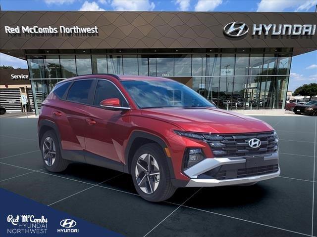 new 2025 Hyundai Tucson car, priced at $35,160