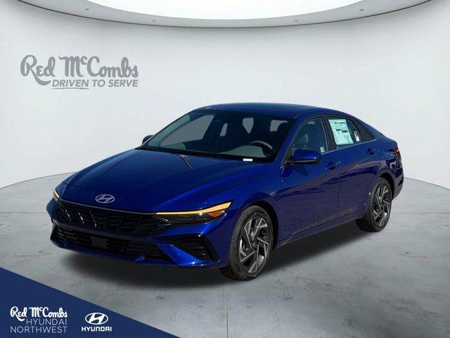 new 2025 Hyundai Elantra car, priced at $25,105