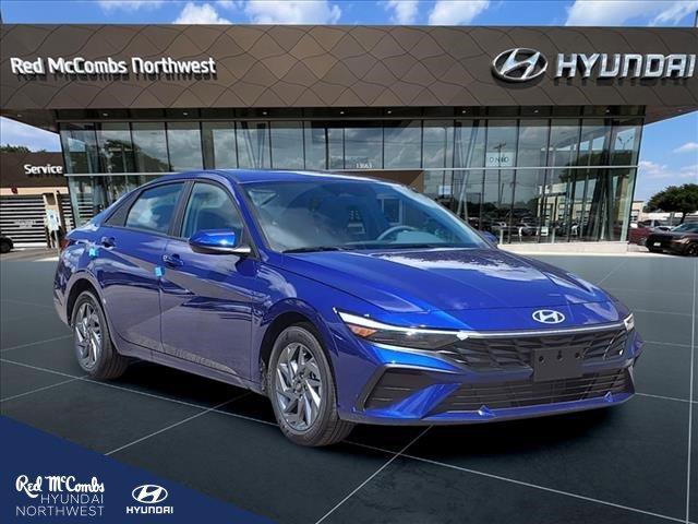 new 2024 Hyundai Elantra car, priced at $24,795