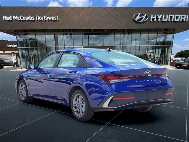 new 2024 Hyundai Elantra car, priced at $24,795