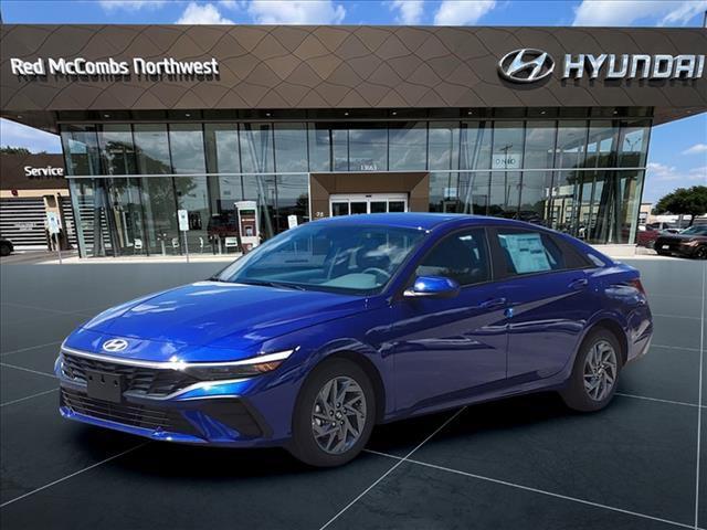 new 2024 Hyundai Elantra car, priced at $24,795