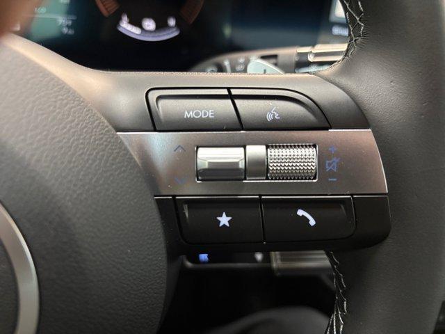 new 2025 Hyundai Sonata Hybrid car, priced at $30,670