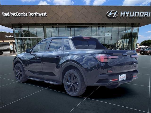 new 2024 Hyundai Santa Cruz car, priced at $38,524