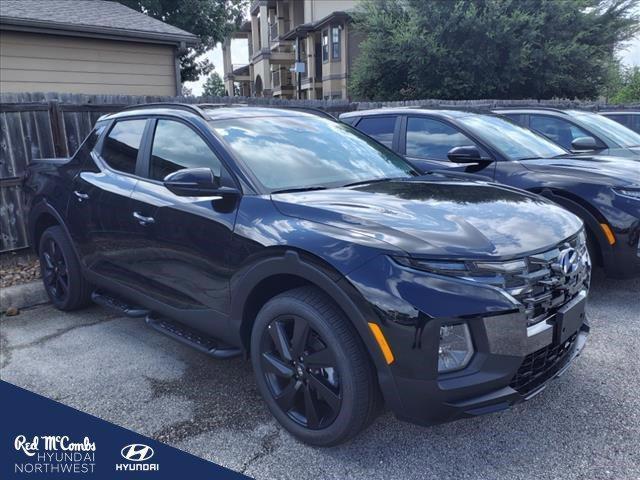 new 2024 Hyundai Santa Cruz car, priced at $38,524