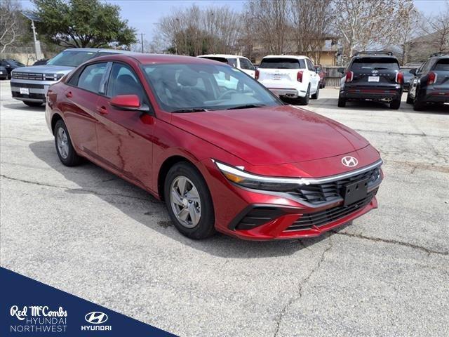 new 2025 Hyundai Elantra car, priced at $22,995