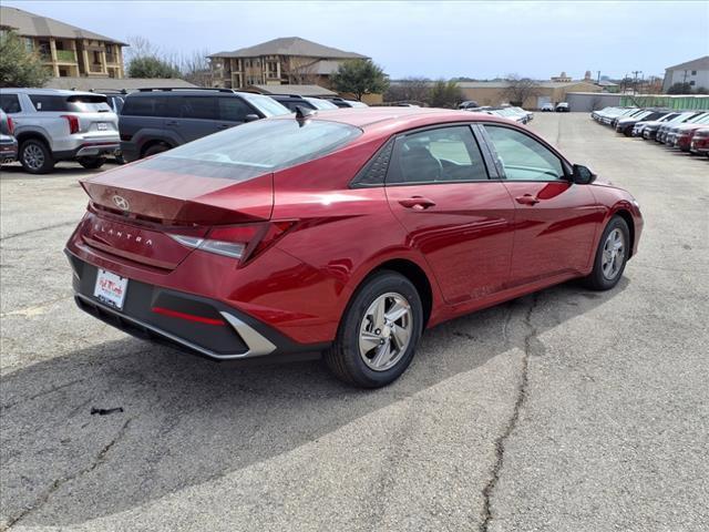 new 2025 Hyundai Elantra car, priced at $22,995