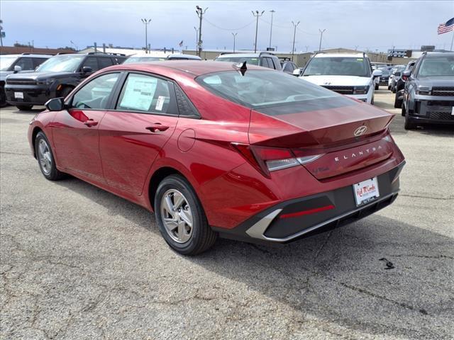 new 2025 Hyundai Elantra car, priced at $22,995