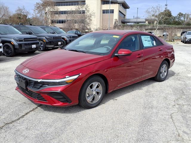 new 2025 Hyundai Elantra car, priced at $22,995