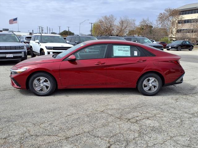 new 2025 Hyundai Elantra car, priced at $22,995