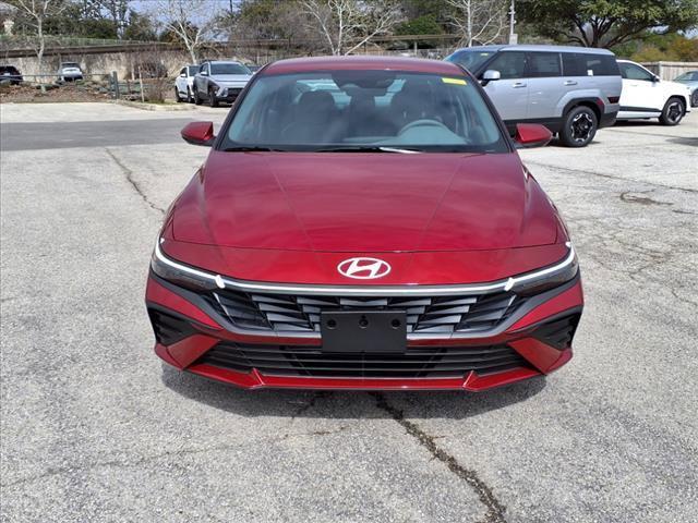 new 2025 Hyundai Elantra car, priced at $22,995