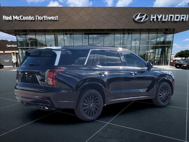 new 2025 Hyundai Palisade car, priced at $56,415