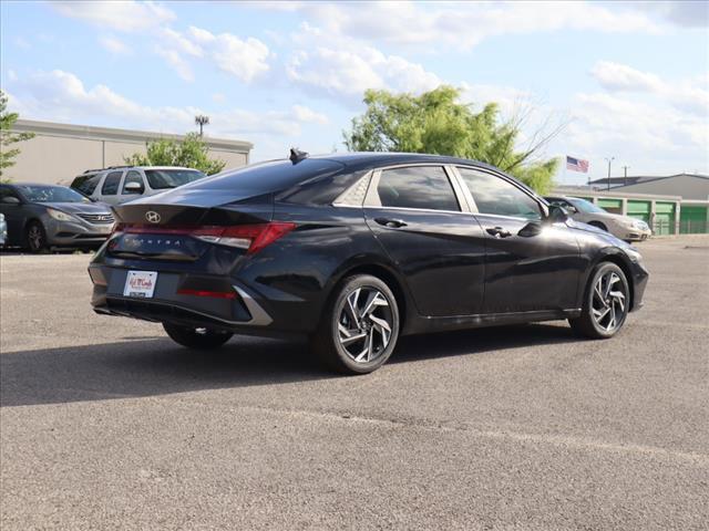 new 2024 Hyundai Elantra car, priced at $26,540