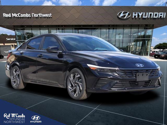 new 2024 Hyundai Elantra car, priced at $26,540