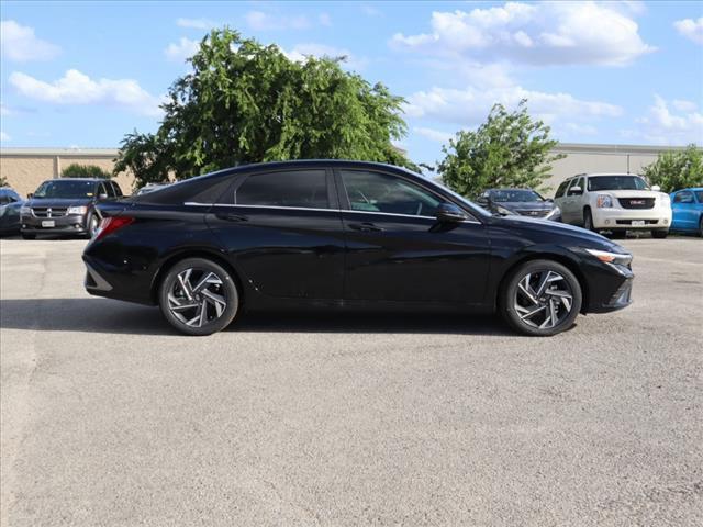 new 2024 Hyundai Elantra car, priced at $26,540