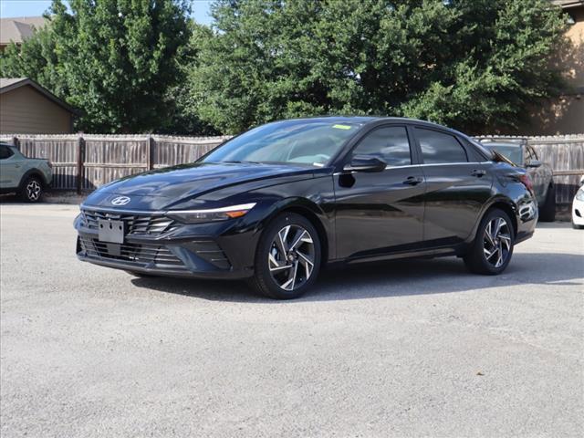 new 2024 Hyundai Elantra car, priced at $26,540