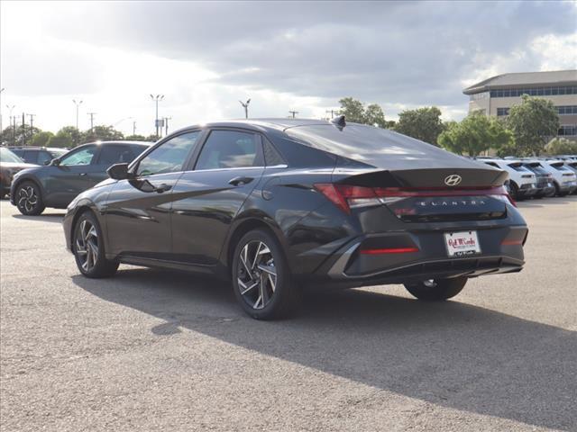 new 2024 Hyundai Elantra car, priced at $26,540