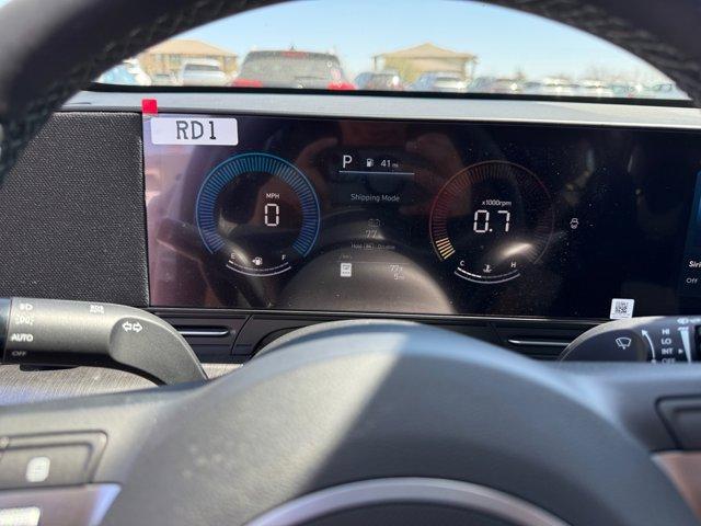 new 2025 Hyundai Kona car, priced at $25,960