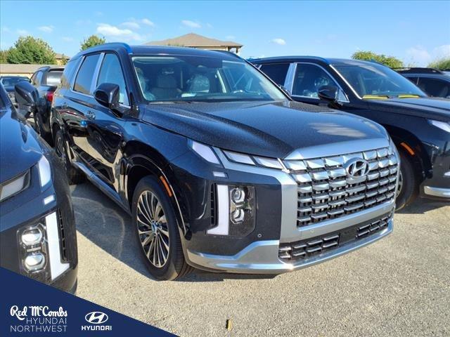 new 2025 Hyundai Palisade car, priced at $51,505