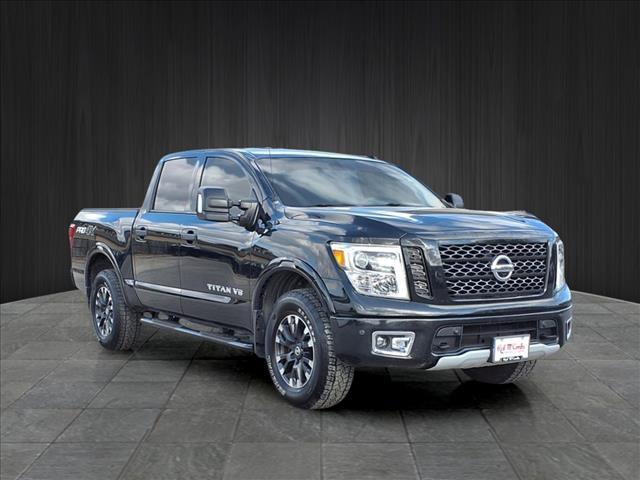 used 2019 Nissan Titan car, priced at $27,280