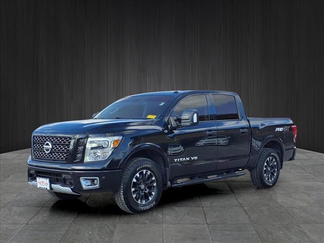 used 2019 Nissan Titan car, priced at $27,280