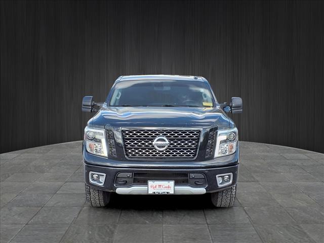 used 2019 Nissan Titan car, priced at $27,280