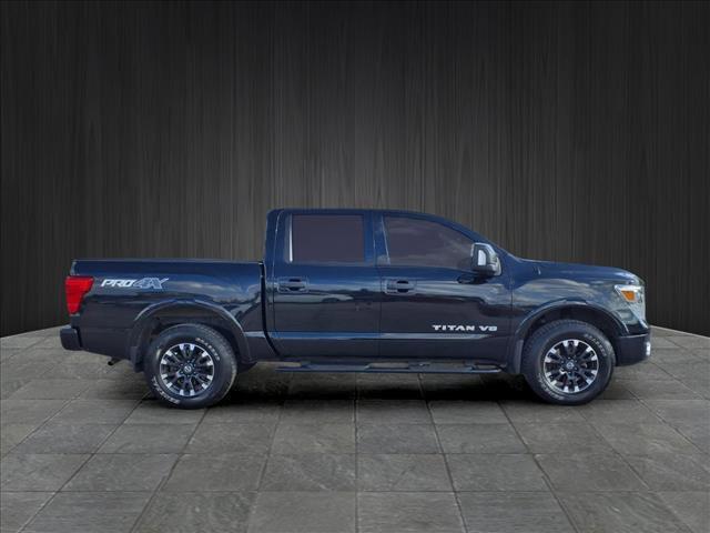 used 2019 Nissan Titan car, priced at $27,280