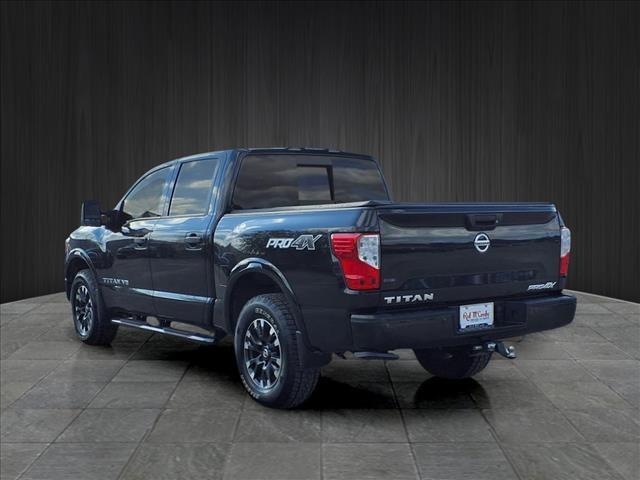 used 2019 Nissan Titan car, priced at $27,280